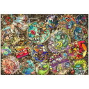 【新品】ジグソーパズル ディズニー ピクサーキャラクターズ ギア ワールド 1000ピース(51x73.5cm)【宅配便】