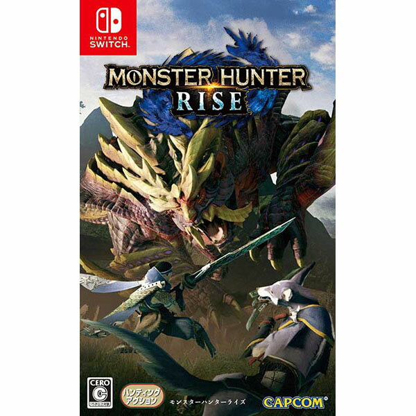 【中古】Switch モンスターハンターライズ【メール便】