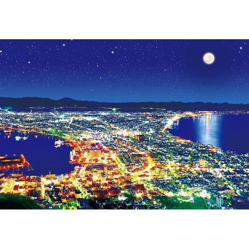 【新品】ジグソーパズル 輝く 函館-北海道 300ピース(26x38cm)【宅配便】