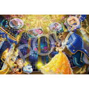【新品】ジグソーパズル ディズニー エモーショナルストーリー 美女と野獣【デコレーション 】1000ピース(50x75cm)【宅配便】