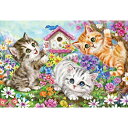 【新品】ジグソーパズル いたずら子猫 600ピース(38x53cm)【宅配便】