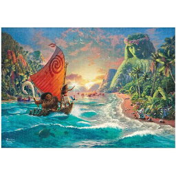 【新品】ジグソーパズル ディズニー モアナと伝説の海 Moana【ステンドアート】1000ピース(51.2x73.7cm)【宅配便】