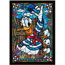 【新品】ジグソーパズル ディズニー ドナルドダック【ステンドアート】266ピース(18.2x25.7cm)【宅配便】