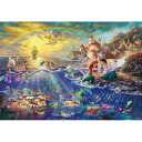 【新品】ジグソーパズル ディズニー リトルマーメイド THE LITTLE MERMAID 1000ピース(51x73.5cm)【宅配便】