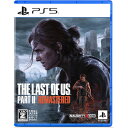 【新品】PS5 The Last of Us Part II Remastered【CERO:Z】【メール便】