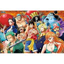 【新品】ジグソーパズル ワンピース 海賊 「麦わらの一味」 1000ピース【宅配便】