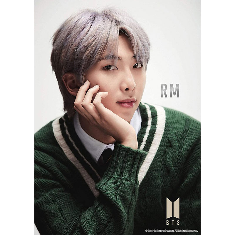 【新品】ジグソーパズル BTS MAP OF THE SOUL : 7 -RM- 108ピース(18.2x25.7cm)【宅配便】