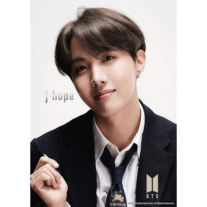 ジグソーパズル BTS MAP OF THE SOUL : 7 -J-HOPE- 108ピース(18.2x25.7cm)