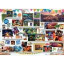 【新品】ジグソーパズル Disney Shelf Pixar Colletion 500ピース(38x53cm)【宅配便】