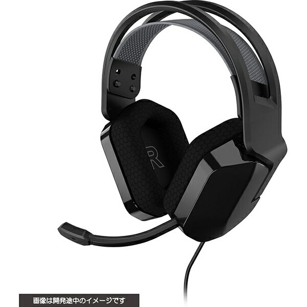 【新品】PS5 CYBER 超軽量ゲーミングヘッドセット (ブラック)【PS5/PS4用】【宅配便】