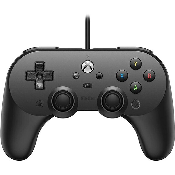 【新品】XSX CYBER 8BitDo Pro 2 Wired Controller for Xbox (ブラック)【宅配便】