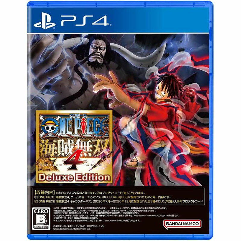 ڿʡPS4 ONE PIECE ±̵4 Deluxe Editionڥ᡼ء