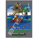 【新品】ジグソーパズル Minecraft(マインクラフト) Gone Fishing 208ピース(182x257mm)【宅配便】
