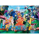【新品】ジグソーパズル ワンピース ワクワクいっぱいの未来島 500ピース(38x53cm)【宅配便】