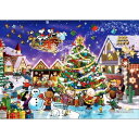 【新品】ジグソーパズル ピーナッツ スヌーピー ハッピークリスマス 108ピース(18.2x25.7cm)【宅配便】