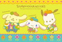 【新品】ジグソーパズル サンリオキャラクターズ レトロな気分 300ピース(38x26cm)【宅配便】