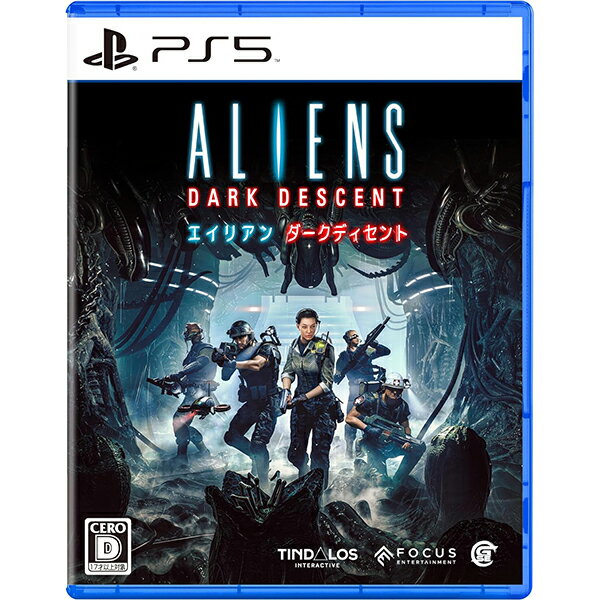 Game Source Entertainment Aliens: Dark Descent [ELJM-30369 PS5 エイリアン ダ-ク ディセント]