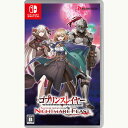 【新品】Switch ゴブリンスレイヤー -ANOTHER ADVENTURER- NIGHTMARE FEAST【メール便】