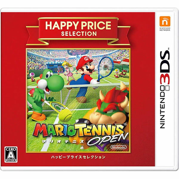 【新品】3DS (ハッピープライスセレクション) マリオテニス オープン【メール便】
