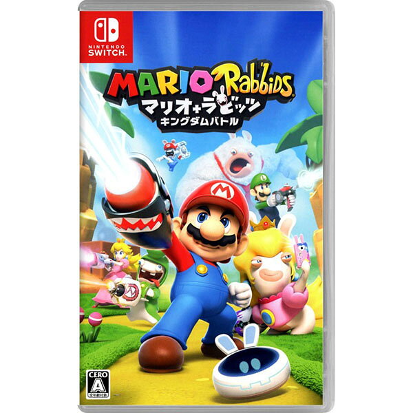 Switch マリオ＋ラビッツ キングダムバトル