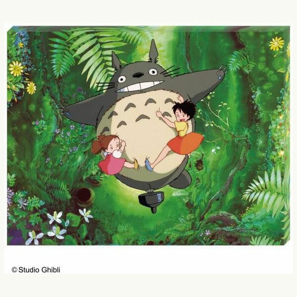 【新品】ジグソーパズル アートボード となりのトトロ トトロにのって 366ピース【宅配便】
