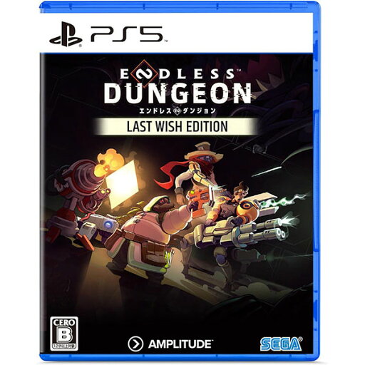 【新品】PS5 ENDLESS DUNGEON LAST WISH EDITION【メール便】 【新品】PS5 ENDLESS DUNGEON LAST WISH EDITION【メール便】