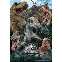 【新品】ジグソーパズル ジュラシック・ワールド ワイルド ダイナソーズ 100ラージピース(26x38cm)【宅配便】