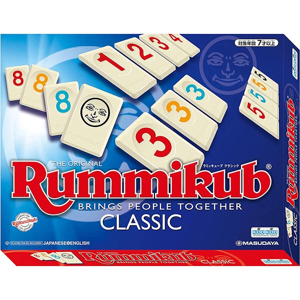 Rakuten - 【新品】Rummikub CLASSIC(ラミィキューブ クラシック)【宅配便】