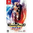 Winning Post 10 2024 Switch版(WP10 地方の威信を背負う名馬たち 購入権セット 全5頭)