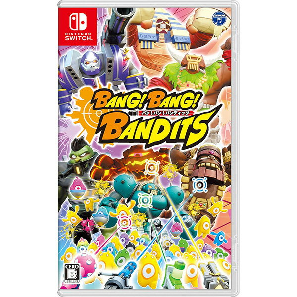 Rakuten - 【新品】Switch バン!バン!バンディッツ【メール便】