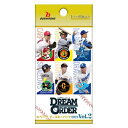【新品】プロ野球カードゲーム DREAM ORDER セ・リーグ ブースターパック 2024 Vol.2:BOX《12パック入》【宅配便】