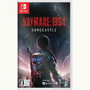 【新品】Switch Daymare: 1994 Sandcastle【CERO:Z】【メール便】