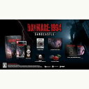 【新品】Switch Daymare: 1994 Sandcastle Limited Edition【CERO:Z】【宅配便】