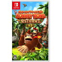 【中古】Switch ドンキーコング リターンズ HD【メール便】