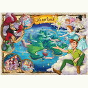 【新品】ジグソーパズル ネバーランド ピーター・パン 500ピース(35x49cm)【宅配便】