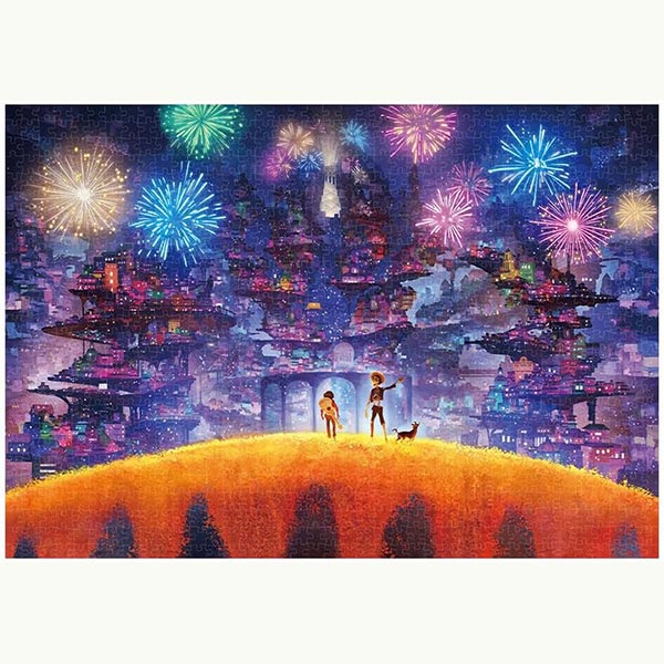 【新品】ジグソーパズル リメンバー・ミー 死者の国 1000ピース【宅配便】