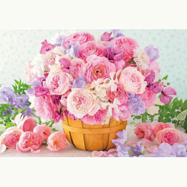 【新品】ジグソーパズル シュガー ピンク 88ピース(26x38cm)【宅配便】