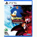 【新品】PS5 ソニック × シャドウ ジェネレーションズ【メール便】