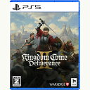 【中古】PS5 キングダムカム・デリバランス II【CERO:Z】【メール便】