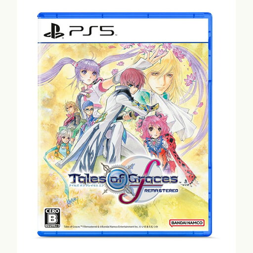 【中古】PS5 テイルズ オブ グレイセス エフ リマスター【メール便】 【中古】PS5 テイルズ オブ グレイセス エフ リマスター【メール便】