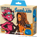 【新品】Switch SAND LAND ゲーミングコントローラーセット ベルゼブブ&アン【PC/Switch対応】【宅配便】