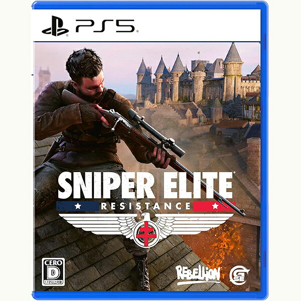 【新品】PS5 SNIPER ELITE : Resistance【メール便】