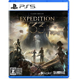 【新品】PS5 Clair Obscur: Expedition 33【メール便】