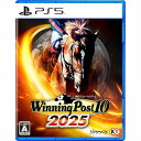 【新品】PS5 Winning Post 10 2025【メール便】