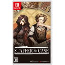 【新品】Switch Staffer Case(ステッパーケース):超能力推理アドベンチャー【メール便】