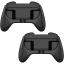 【新品】Switch2 CYBER Joy-Con2用 アシストミニグリップ 2個セット (ブラック)【宅配便】