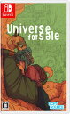 【新品】Switch Universe For Sale【メール便】