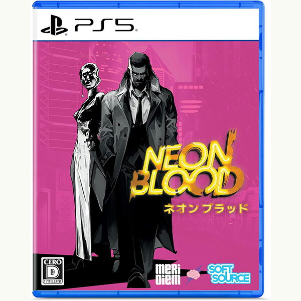 【新品】PS5 Neon Blood【メール便】