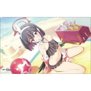 【新品】ブシロード ラバーマットコレクション V2 Vol.1761 ブルーアーカイブ 「マシロ(水着)」 メモリアルロビーイラストver.【宅配便】