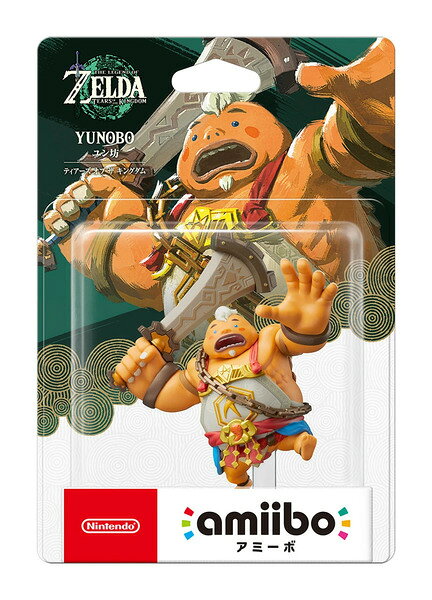 【新品】amiibo ユン坊【ティアーズ オブ ザ キングダム】(ゼルダの伝説シリーズ)【宅配便】